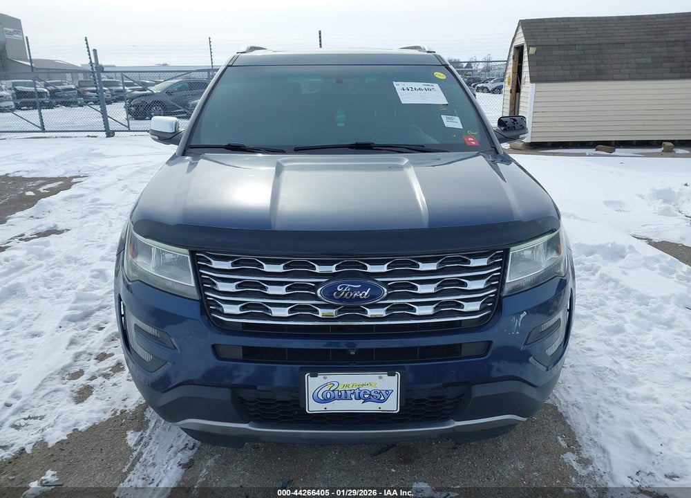 2016 FORD EXPLORER LIMITED VIN: 1FM5K7F85GGA42862