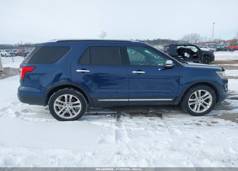2016 FORD EXPLORER LIMITED VIN: 1FM5K7F85GGA42862