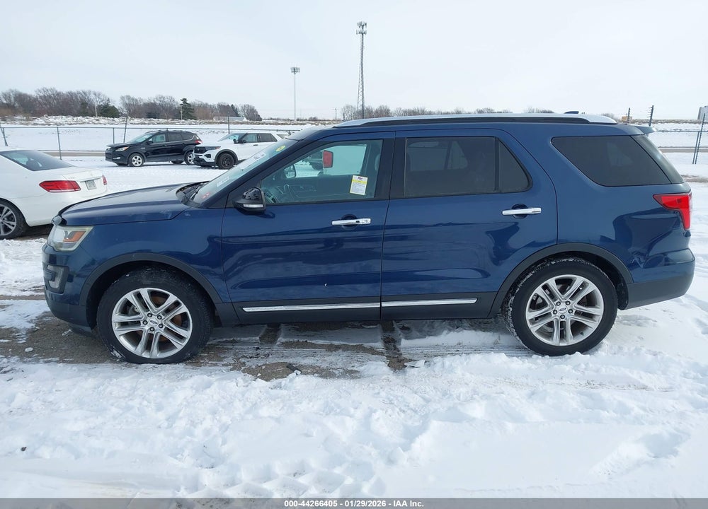 2016 FORD EXPLORER LIMITED VIN: 1FM5K7F85GGA42862