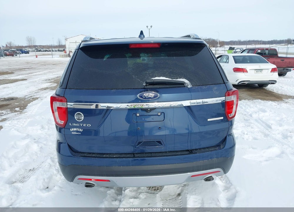2016 FORD EXPLORER LIMITED VIN: 1FM5K7F85GGA42862