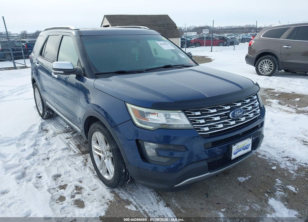 2016 FORD EXPLORER LIMITED VIN: 1FM5K7F85GGA42862