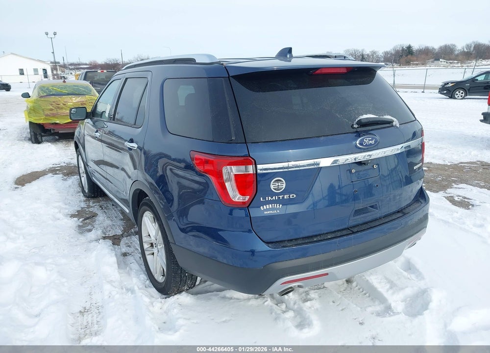 2016 FORD EXPLORER LIMITED VIN: 1FM5K7F85GGA42862