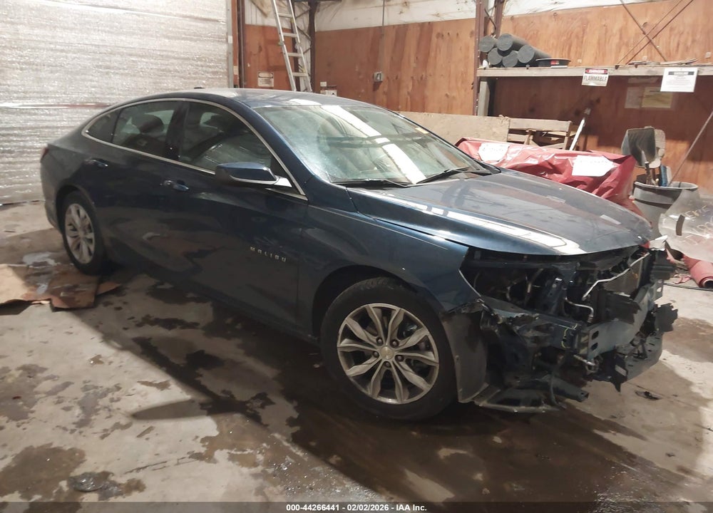 2019 CHEVROLET MALIBU LT VIN: 1G1ZD5ST4KF132994