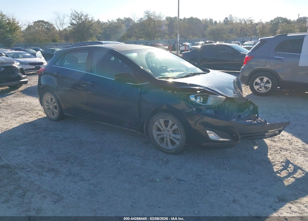 2013 HYUNDAI ELANTRA GT VIN: KMHD35LE3DU090994