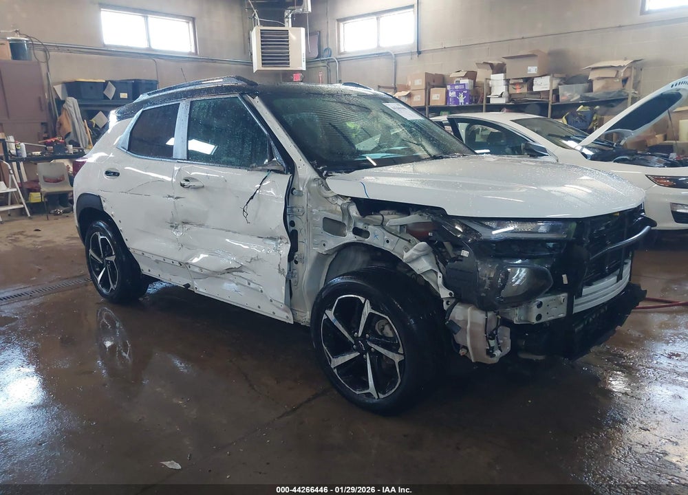 2023 CHEVROLET TRAILBLAZER RS VIN: KL79MUSL9PB050031