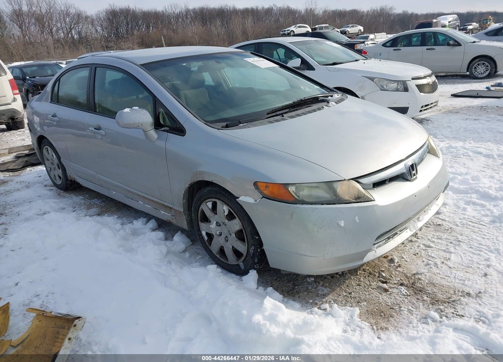 2007 HONDA CIVIC LX VIN: 1HGFA16537L066570