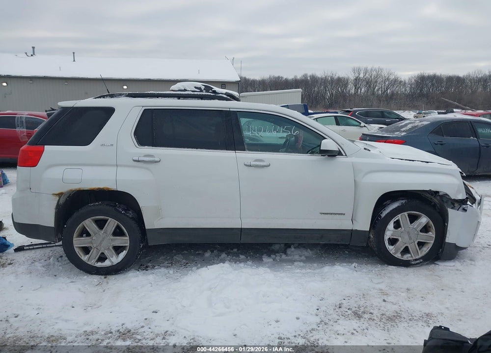 2011 GMC TERRAIN SLE-2 VIN: 2CTFLTEC4B6430263