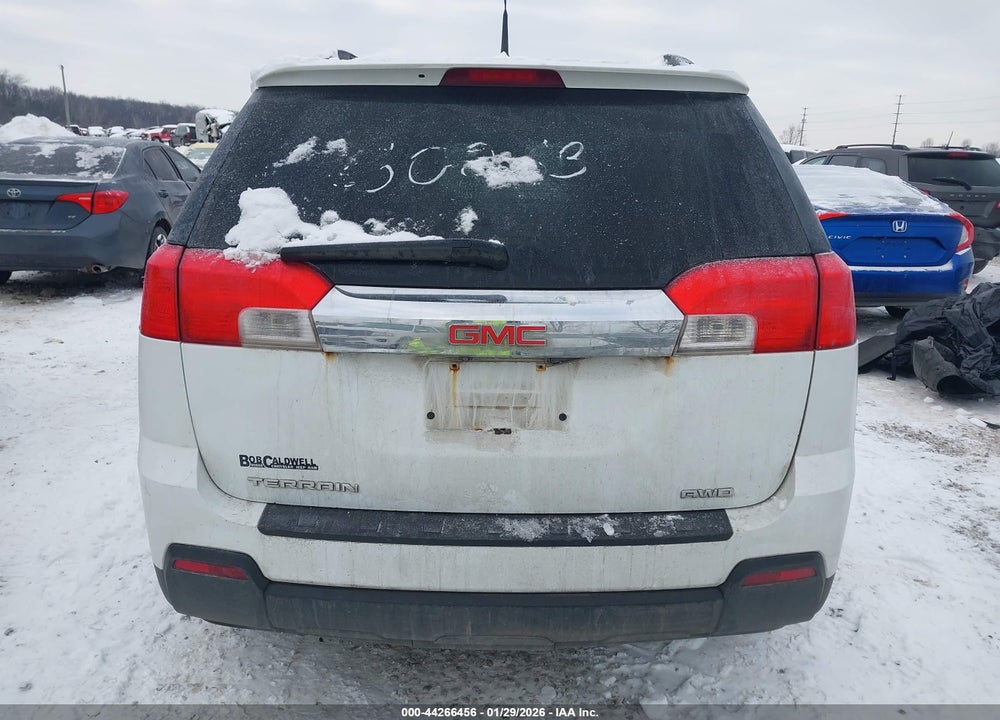 2011 GMC TERRAIN SLE-2 VIN: 2CTFLTEC4B6430263