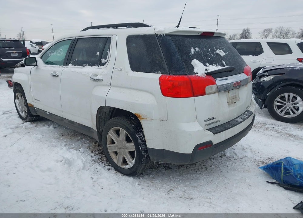 2011 GMC TERRAIN SLE-2 VIN: 2CTFLTEC4B6430263