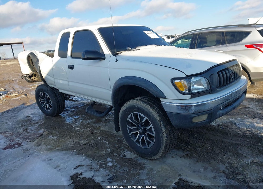 2004 TOYOTA TACOMA VIN: 5TEWM72N24Z398768