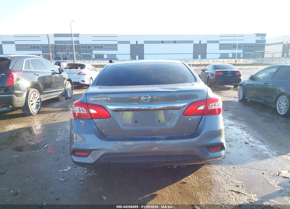 2019 NISSAN SENTRA S VIN: 3N1AB7AP5KY271313