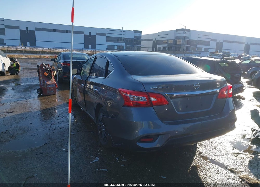 2019 NISSAN SENTRA S VIN: 3N1AB7AP5KY271313