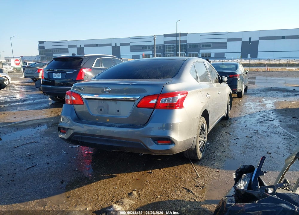 2019 NISSAN SENTRA S VIN: 3N1AB7AP5KY271313