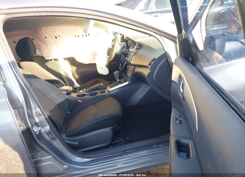 2019 NISSAN SENTRA S VIN: 3N1AB7AP5KY271313