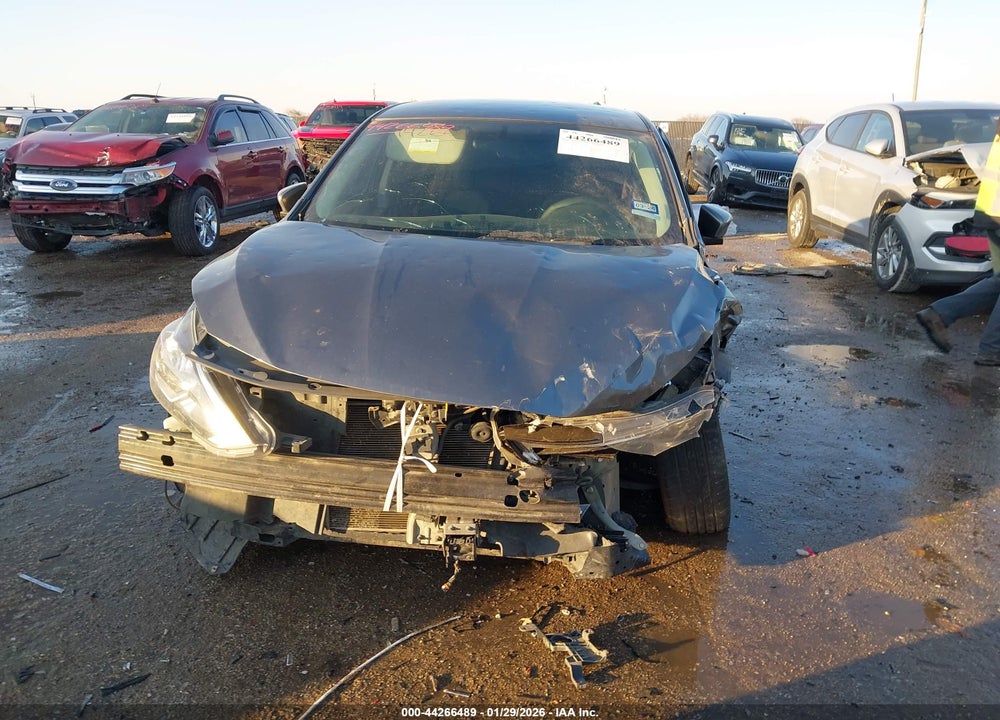 2019 NISSAN SENTRA S VIN: 3N1AB7AP5KY271313