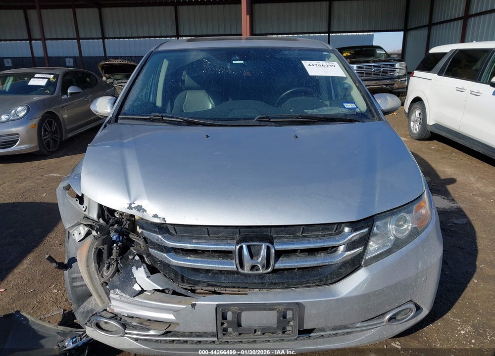 2015 HONDA ODYSSEY TOURING/TOURING ELITE VIN: 5FNRL5H94FB052224