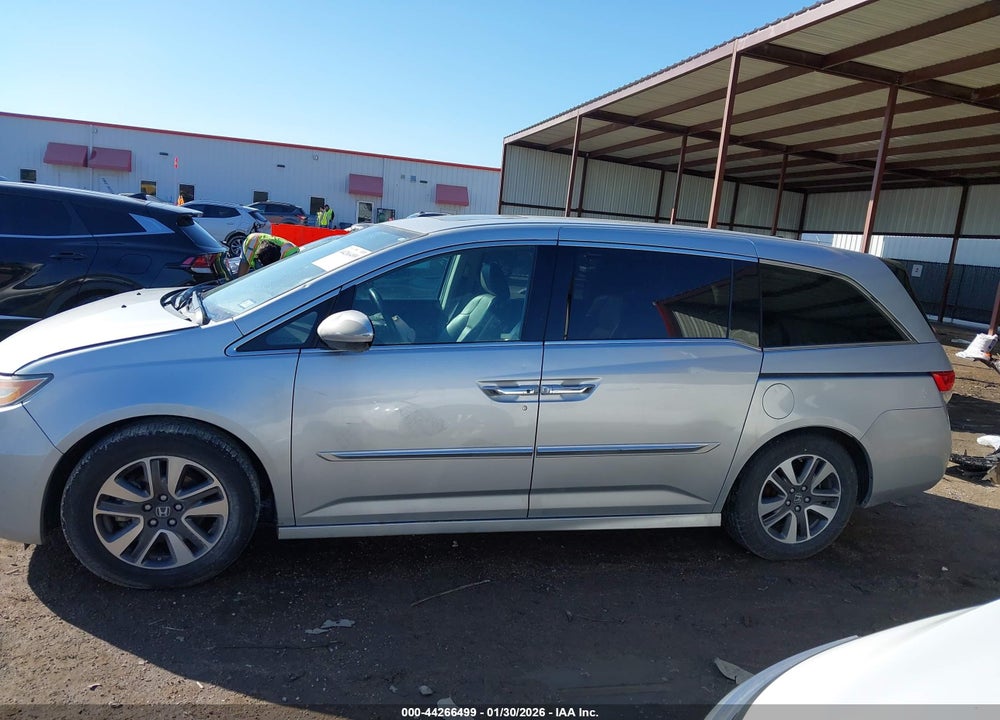 2015 HONDA ODYSSEY TOURING/TOURING ELITE VIN: 5FNRL5H94FB052224