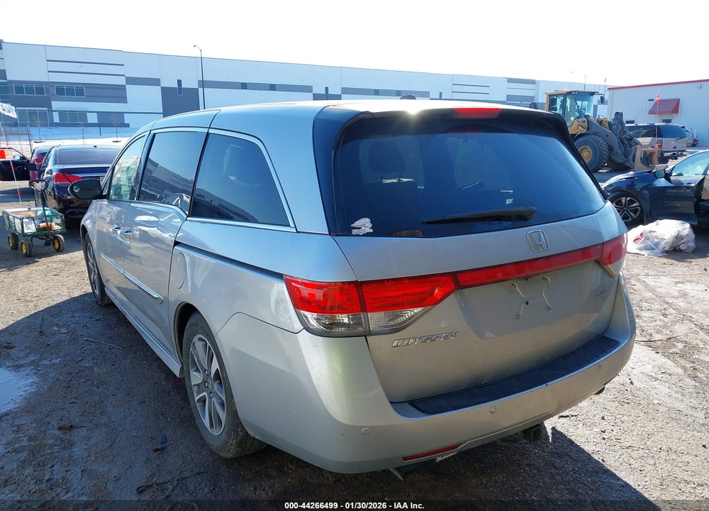 2015 HONDA ODYSSEY TOURING/TOURING ELITE VIN: 5FNRL5H94FB052224