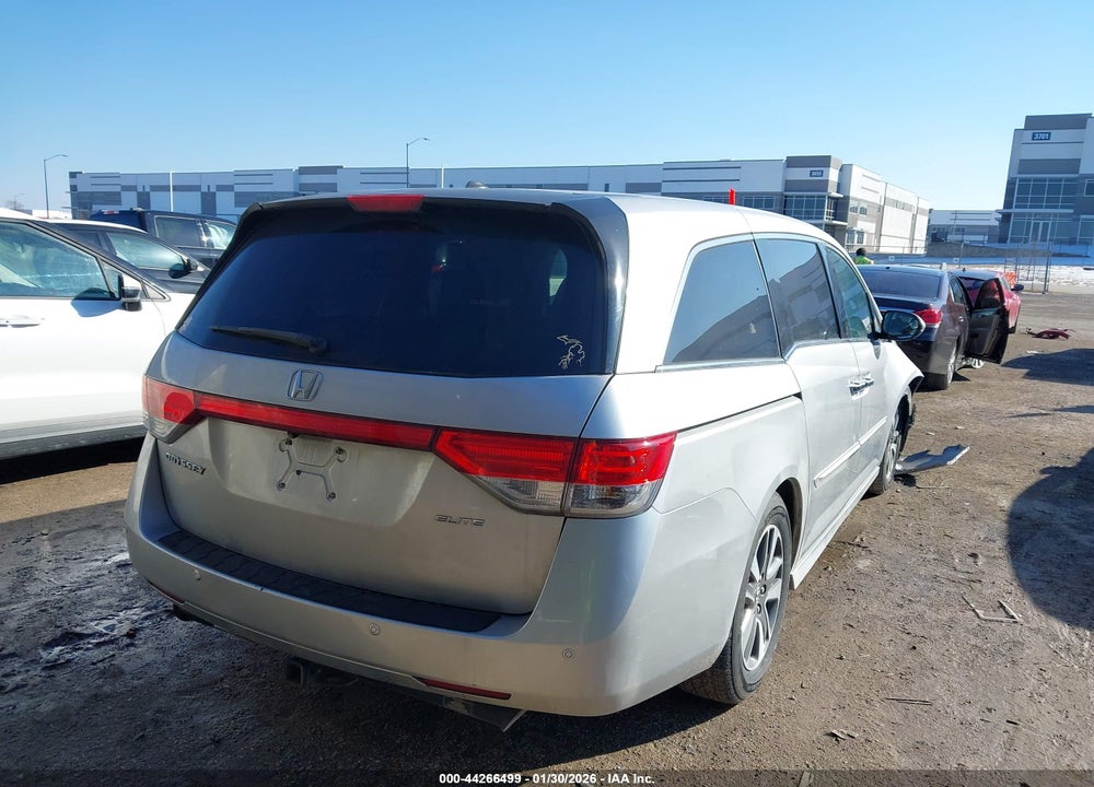 2015 HONDA ODYSSEY TOURING/TOURING ELITE VIN: 5FNRL5H94FB052224