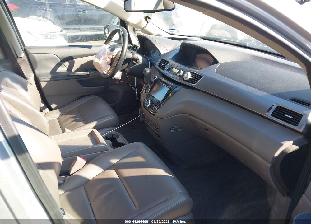 2015 HONDA ODYSSEY TOURING/TOURING ELITE VIN: 5FNRL5H94FB052224