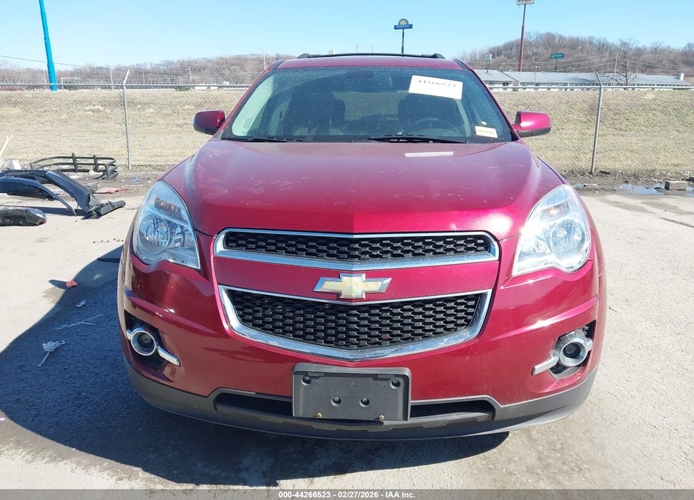 2011 CHEVROLET EQUINOX 2LT VIN: 2CNALPEC1B6229509