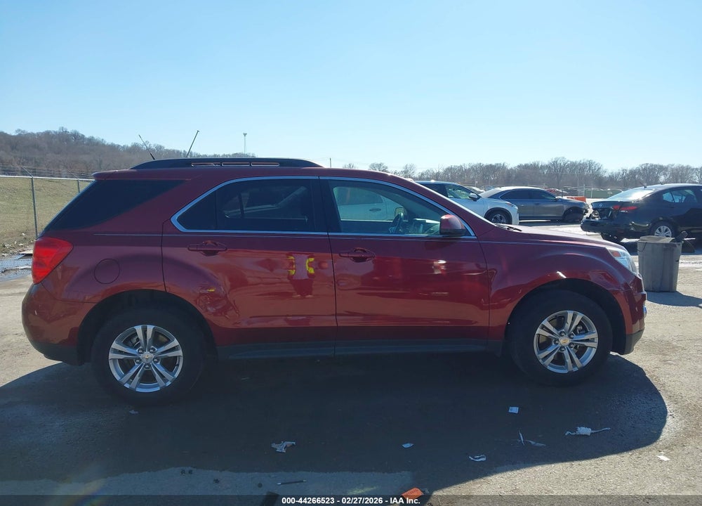 2011 CHEVROLET EQUINOX 2LT VIN: 2CNALPEC1B6229509
