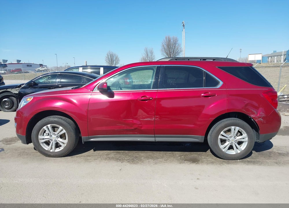 2011 CHEVROLET EQUINOX 2LT VIN: 2CNALPEC1B6229509
