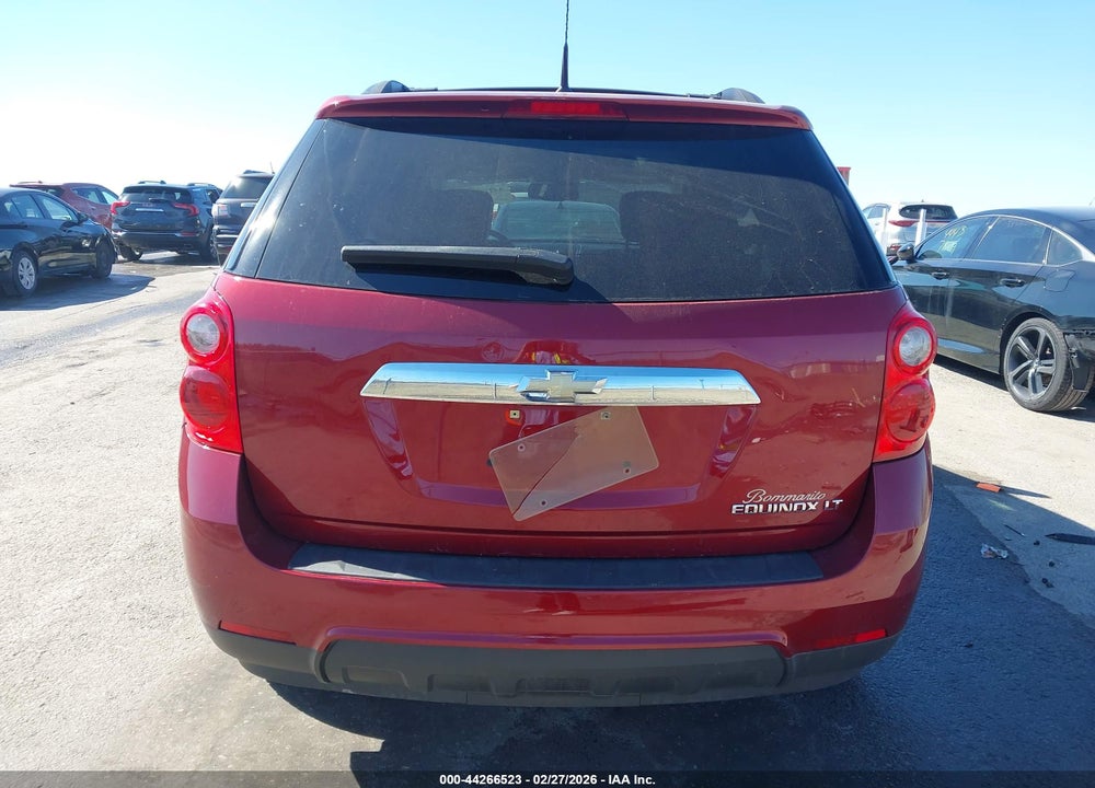 2011 CHEVROLET EQUINOX 2LT VIN: 2CNALPEC1B6229509
