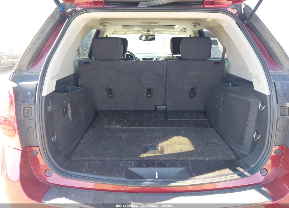 2011 CHEVROLET EQUINOX 2LT VIN: 2CNALPEC1B6229509