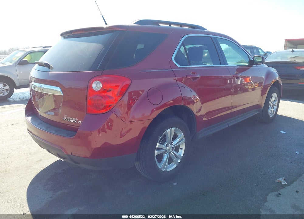 2011 CHEVROLET EQUINOX 2LT VIN: 2CNALPEC1B6229509