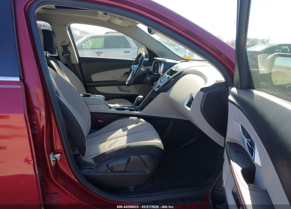 2011 CHEVROLET EQUINOX 2LT VIN: 2CNALPEC1B6229509