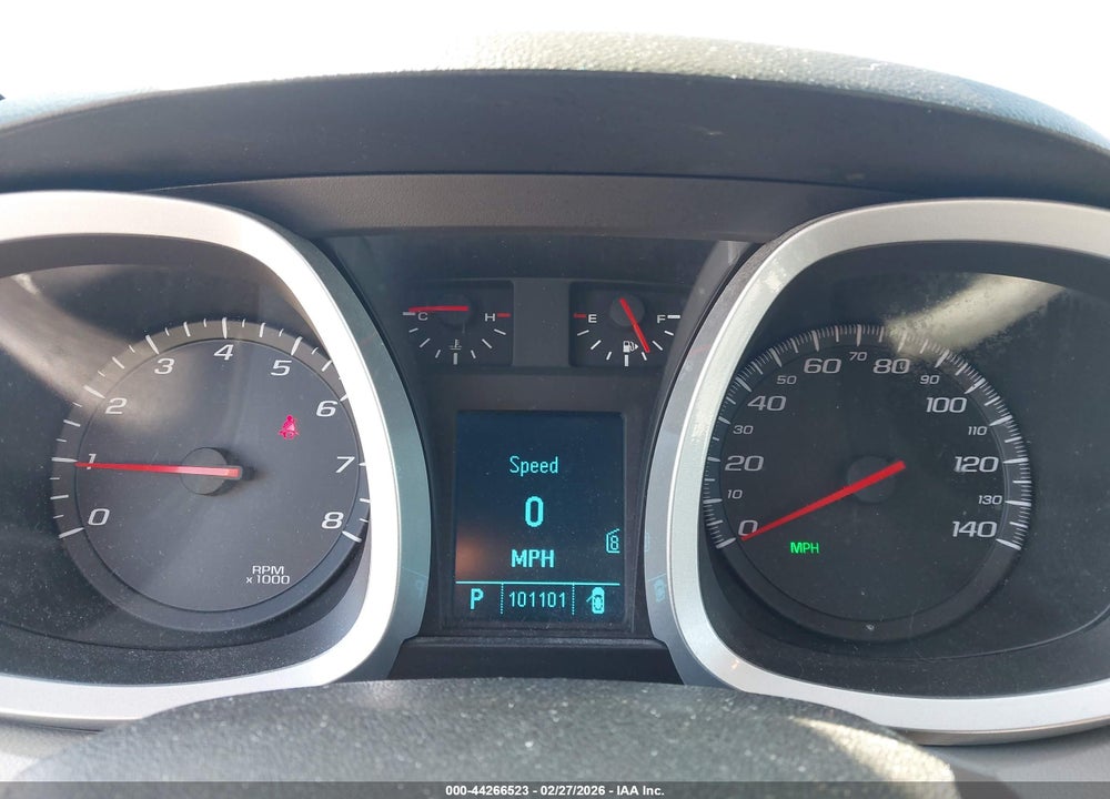 2011 CHEVROLET EQUINOX 2LT VIN: 2CNALPEC1B6229509