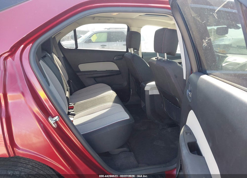 2011 CHEVROLET EQUINOX 2LT VIN: 2CNALPEC1B6229509