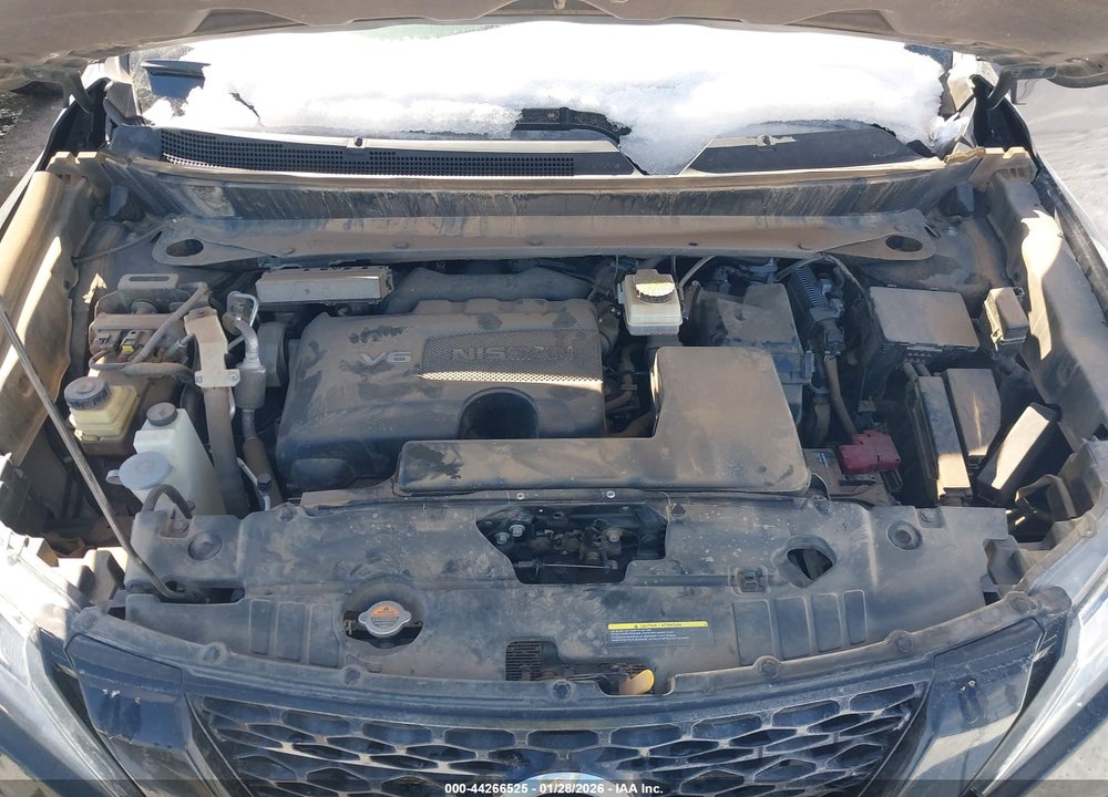 2020 NISSAN PATHFINDER SL 2WD VIN: 5N1DR2CN4LC649048