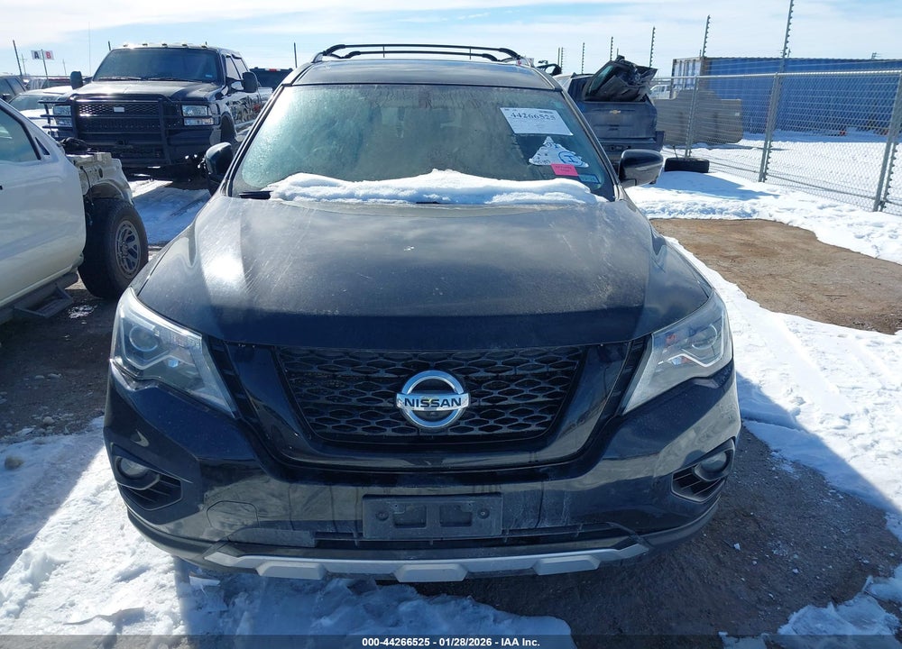 2020 NISSAN PATHFINDER SL 2WD VIN: 5N1DR2CN4LC649048