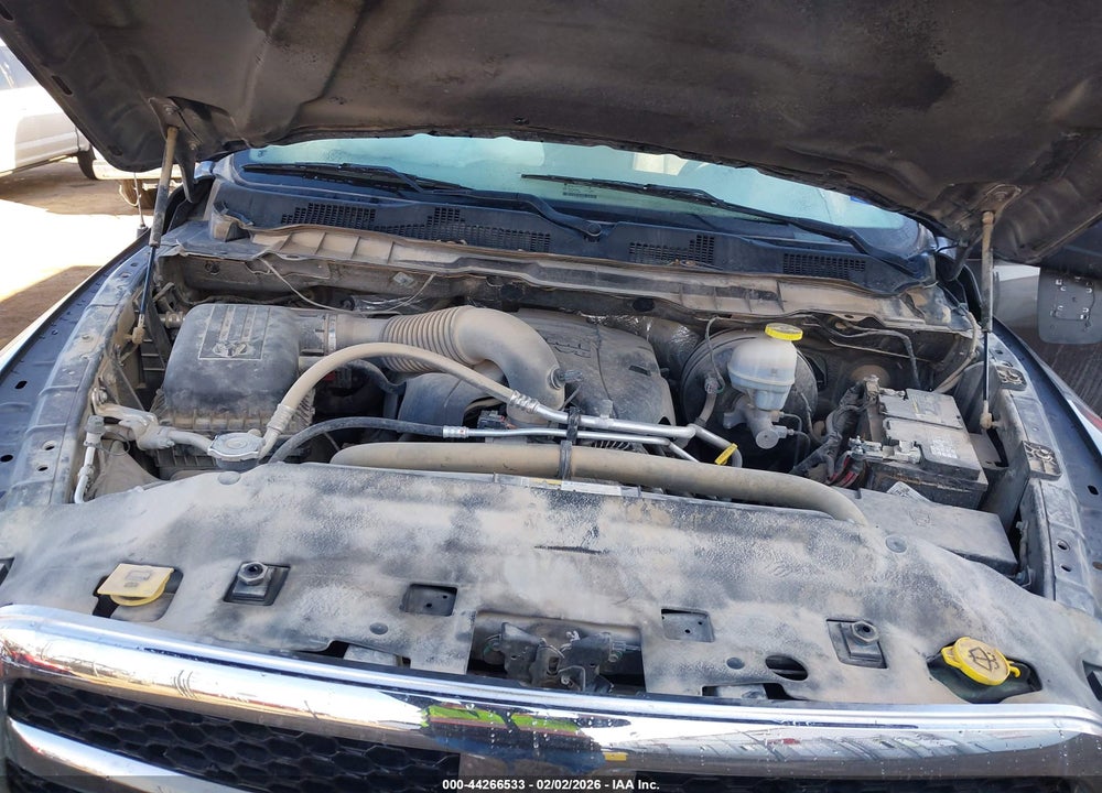 2019 RAM 1500 CLASSIC VIN: 3C6RR7KT8KG723484