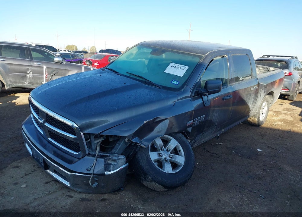 2019 RAM 1500 CLASSIC VIN: 3C6RR7KT8KG723484