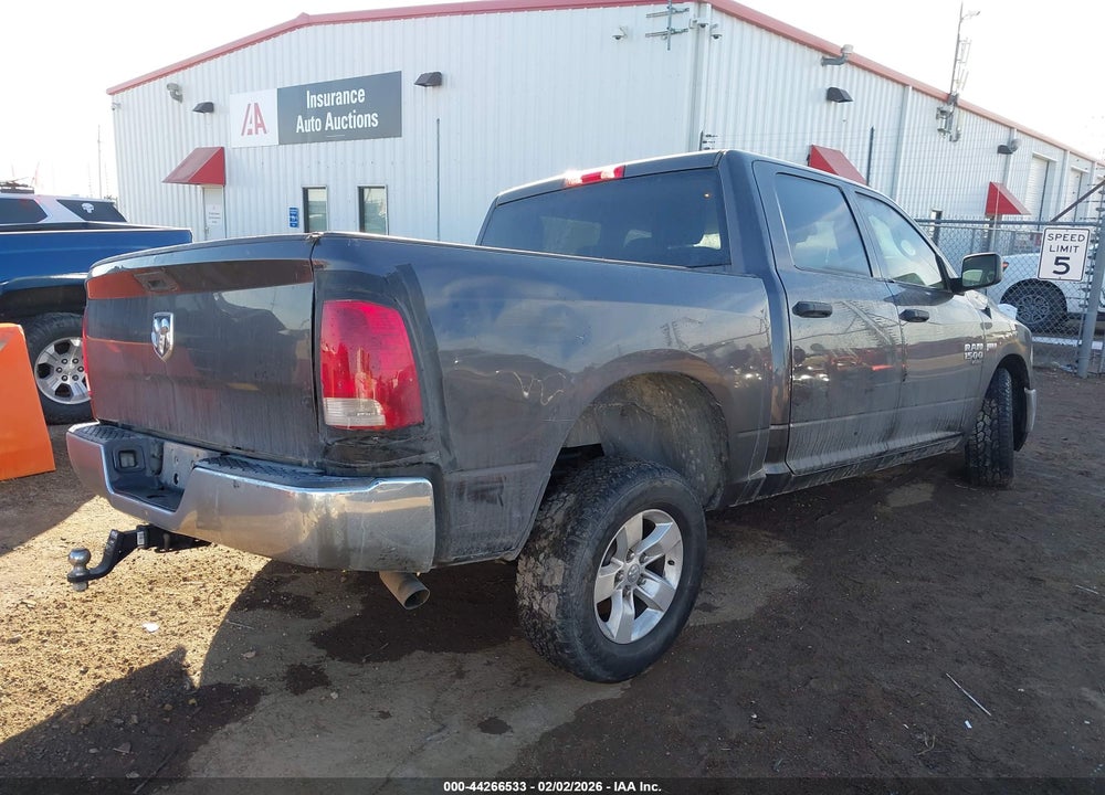 2019 RAM 1500 CLASSIC VIN: 3C6RR7KT8KG723484