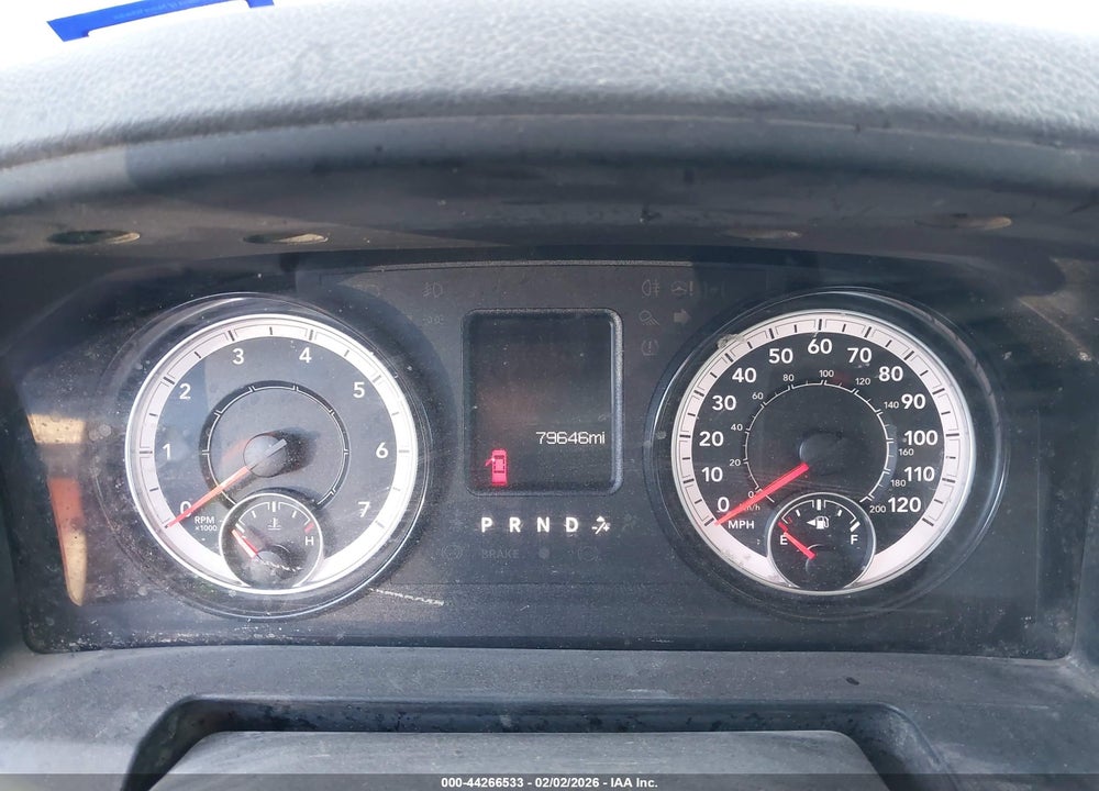 2019 RAM 1500 CLASSIC VIN: 3C6RR7KT8KG723484