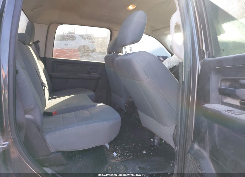 2019 RAM 1500 CLASSIC VIN: 3C6RR7KT8KG723484