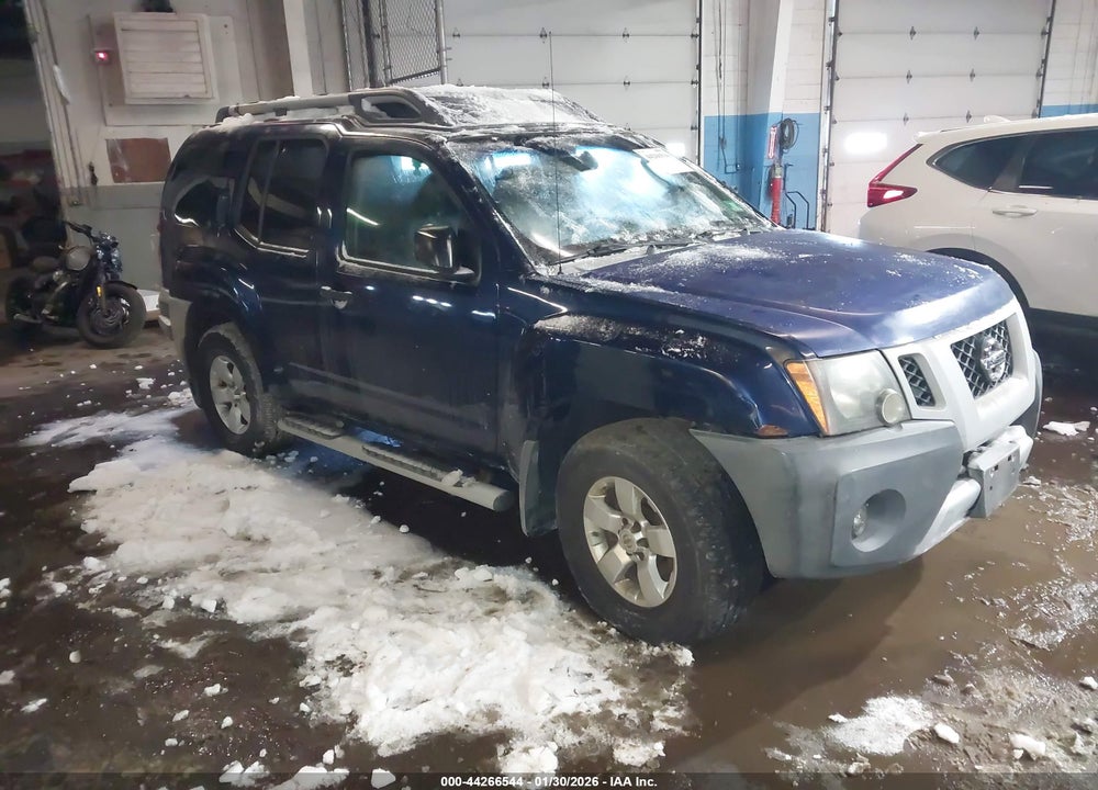 2009 NISSAN XTERRA S VIN: 5N1AN08W49C502838