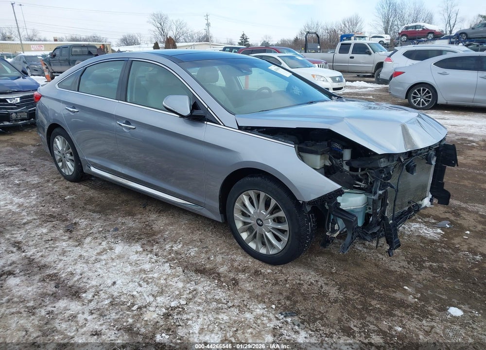 2015 HYUNDAI SONATA LIMITED VIN: 5NPE34AF9FH056294
