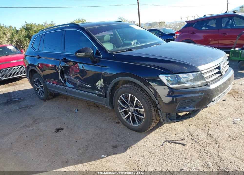 2018 VOLKSWAGEN TIGUAN 2.0T SE/2.0T SEL VIN: 3VV3B7AX6JM141523
