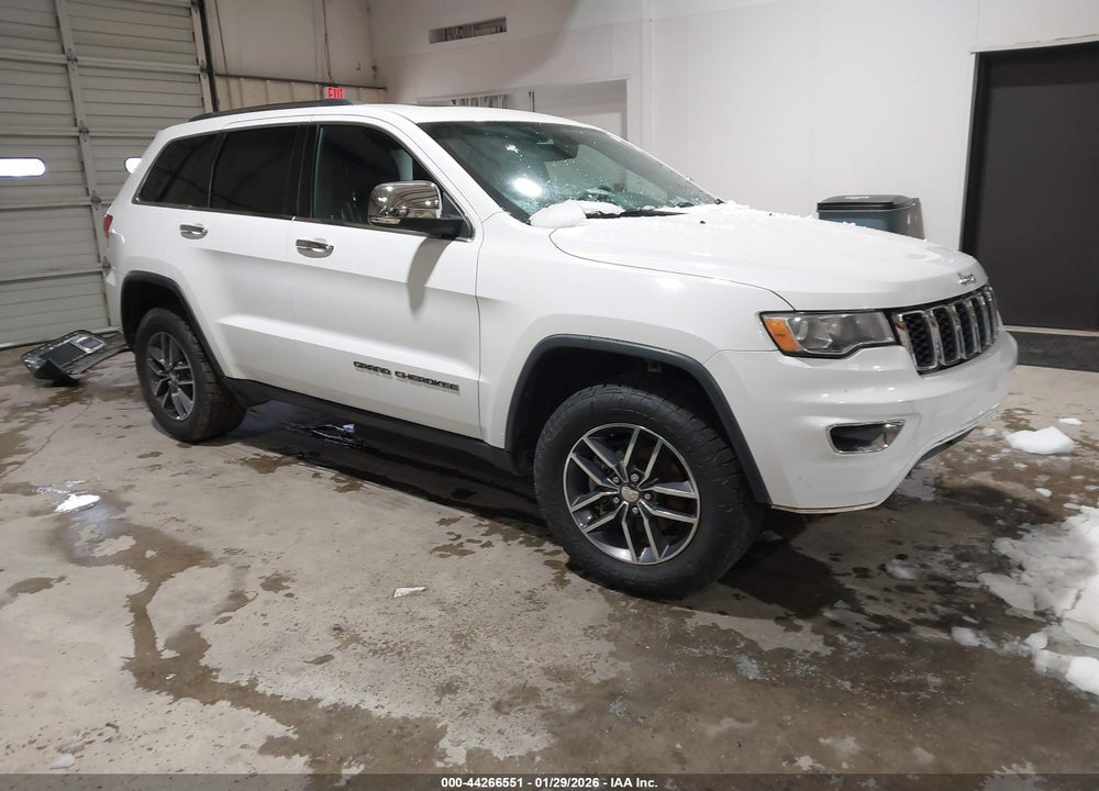 2017 JEEP GRAND CHEROKEE LIMITED 4X4 VIN: 1C4RJFBG7HC959701