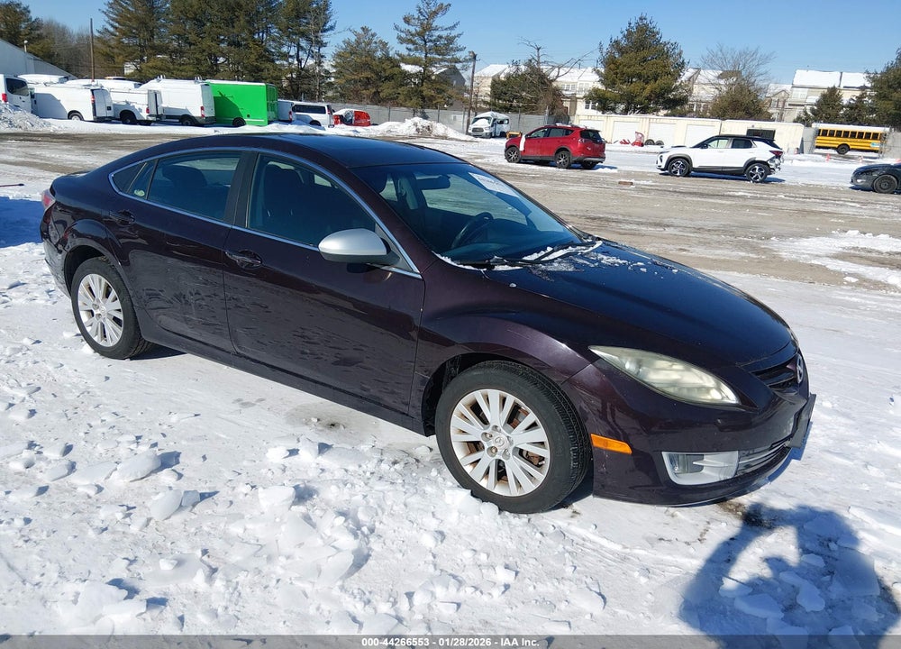 2010 MAZDA 6 I TOURING PLUS VIN: 1YVHZ8CH8A5M27207