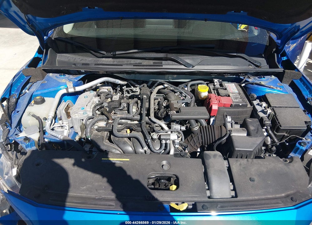 2023 NISSAN SENTRA SR XTRONIC CVT VIN: 3N1AB8DVXPY222311