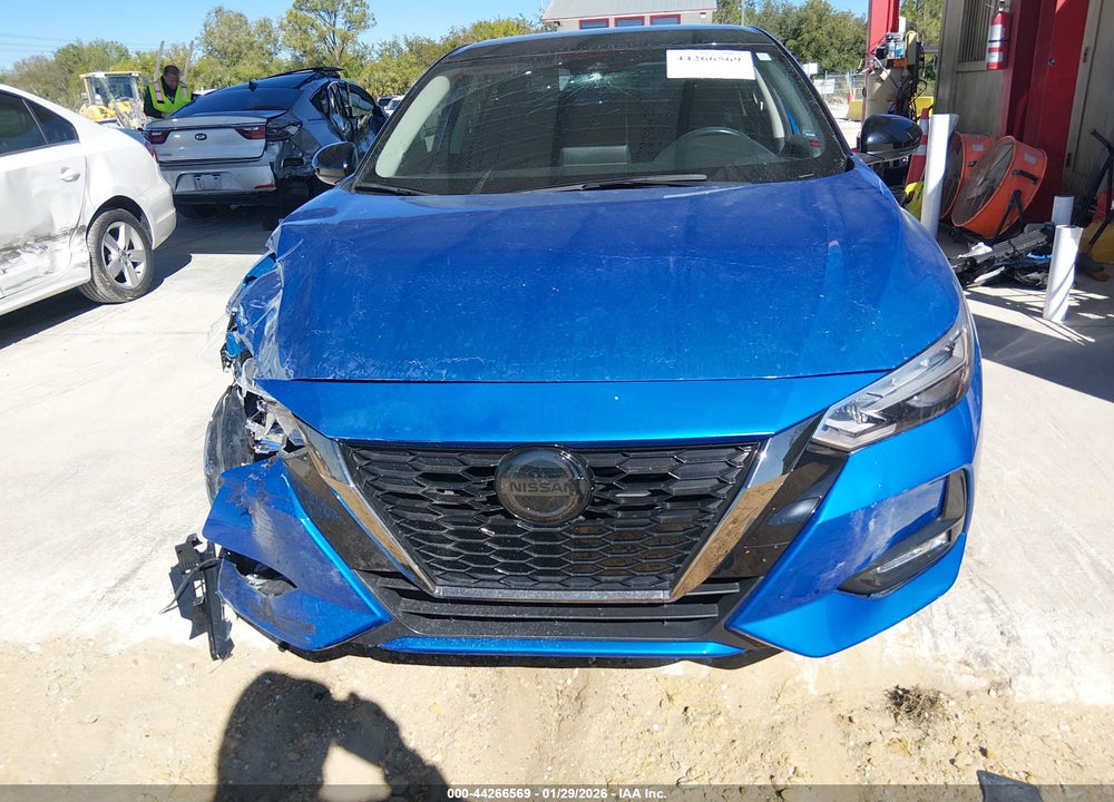 2023 NISSAN SENTRA SR XTRONIC CVT VIN: 3N1AB8DVXPY222311