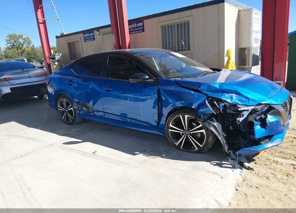 2023 NISSAN SENTRA SR XTRONIC CVT VIN: 3N1AB8DVXPY222311