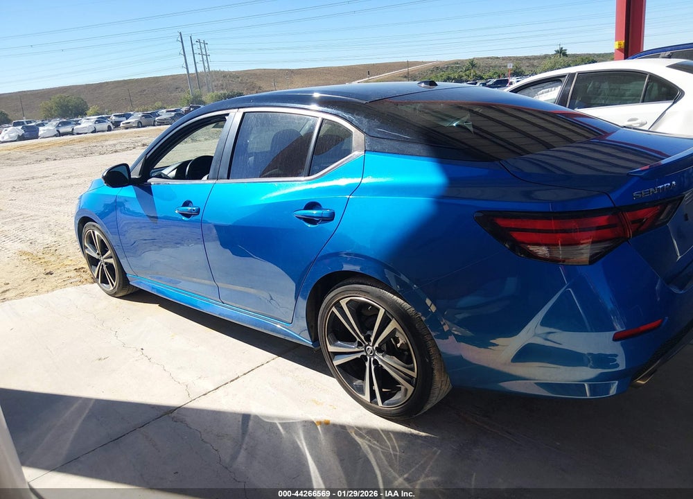 2023 NISSAN SENTRA SR XTRONIC CVT VIN: 3N1AB8DVXPY222311