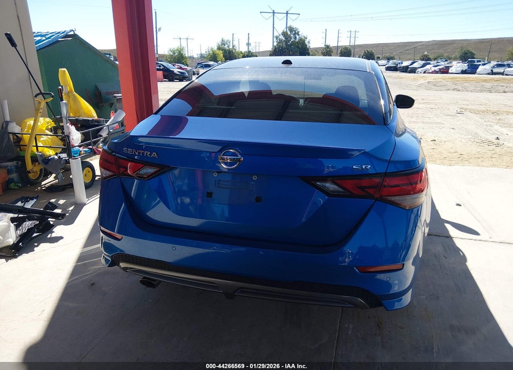 2023 NISSAN SENTRA SR XTRONIC CVT VIN: 3N1AB8DVXPY222311